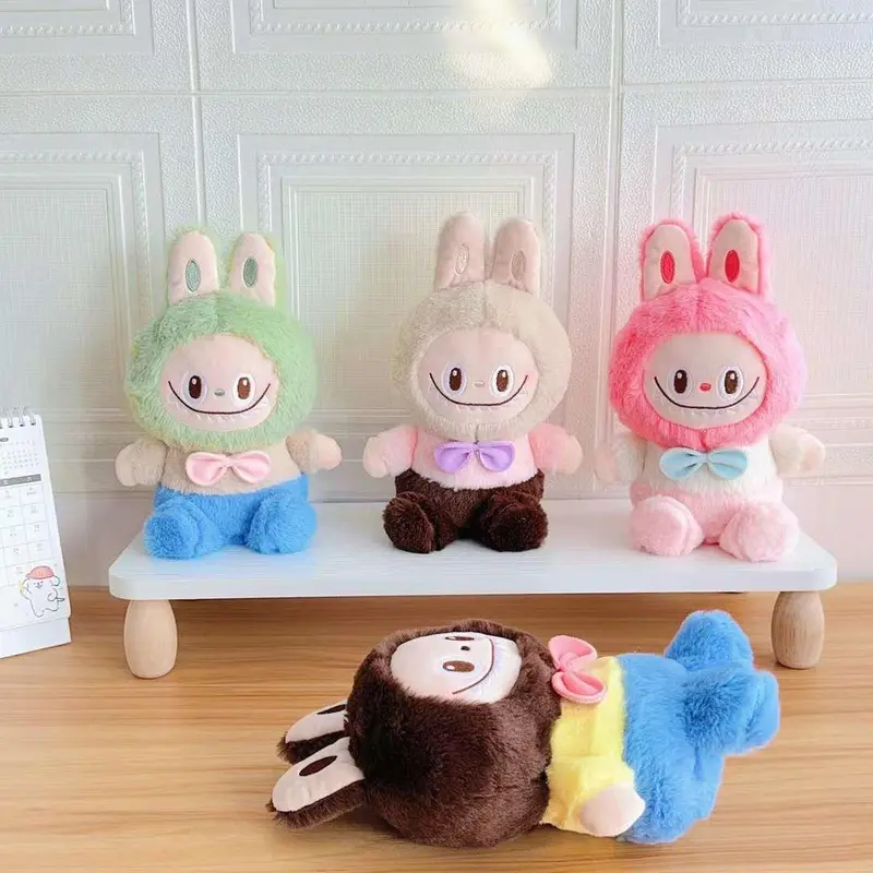 Boneka Labubu Pita Full Body Bahan Plush 5