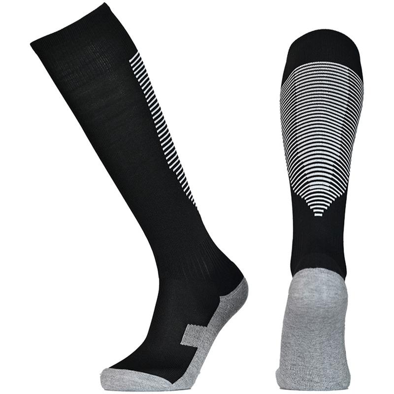 Product Introduction of Non-slip Sports socks Knee-high Soccer Socks Long Stocking Breathable Stripe Jogging Cycling Socks Sports socks 23