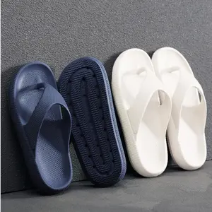 Sandal Pria Slipper Wanita Kamar Rumah Sandal murah Berkualitas Selop EVA Unisex Karet Mandi Empuk Anti Slip/Anti Slip
