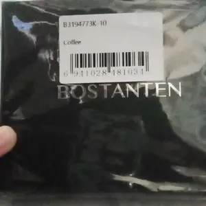 BOSTANTEN Dompet Pria Lipat Bahan Kulit PU Kualitas Premium Hitam/Coklat