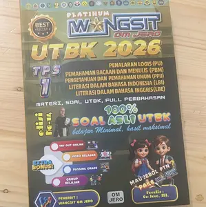 BUKU PLATINUM WANGSIT OM JERO UTBK 2026 TPS 1 BEST SELLER