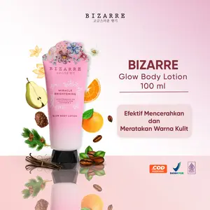BIZARRE Glow Body Lotion Lotion Kulit Tubuh 100 ML