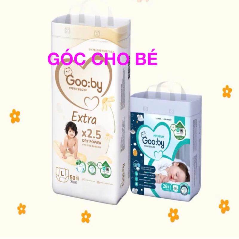 BỈM DÁN/QUẦN GOOBY ĐỦ SIZE CHO BÉ