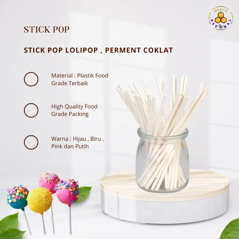 Stick Pop Serba Guna Food Grade Sekali Pakai 0