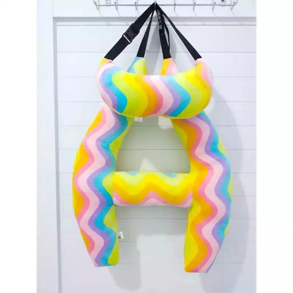 Bantal Sabuk Pengaman Bayi Empuk untuk Mobil | Model Karakter