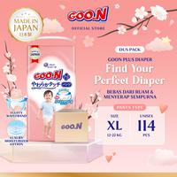 Gambar (Dus Pack) GOON Plus Baby Premium Diapers XL38 Popok Bayi Pants / Celana dari Goo.N Indonesia Kota Administrasi Jakarta Utara 1 Tokopedia