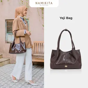 (Namikita) Yeji Bag - Free Goodie Bag | Tas Bahu Wanita Tote Totebag