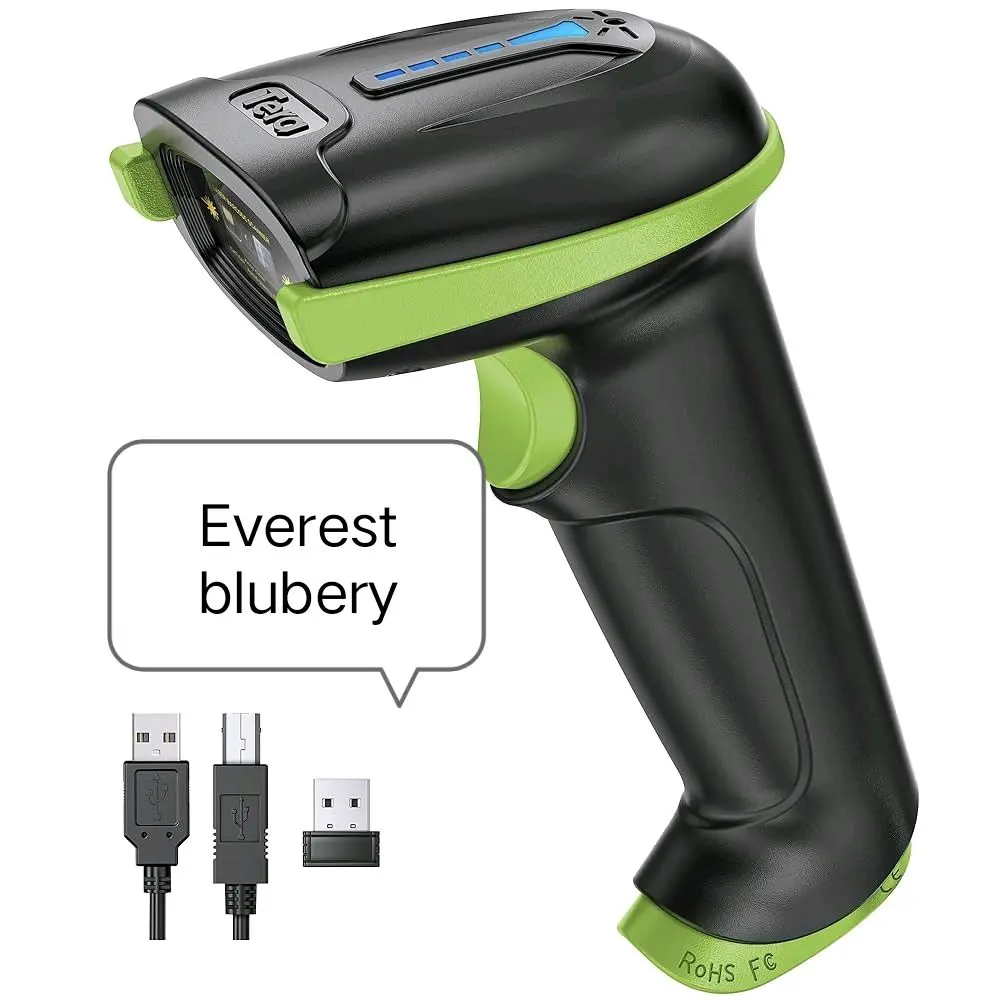 Tera D5100 2D QR wireless barcode scanner