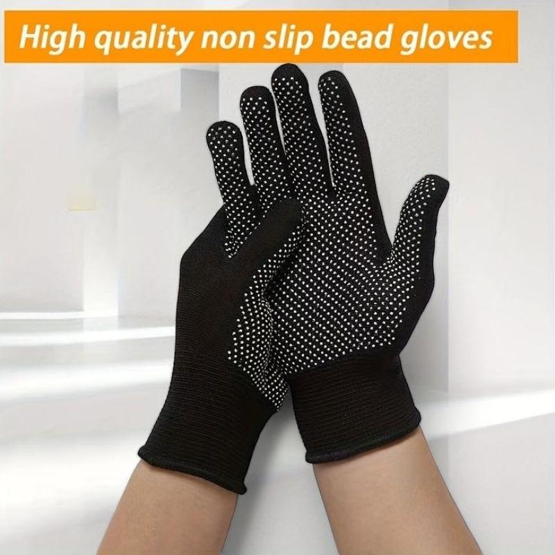 Sarung Tangan Motor Full finger Bintik Putih Non Slip Bahan Tipis Tidak Terlalu Tebal 0