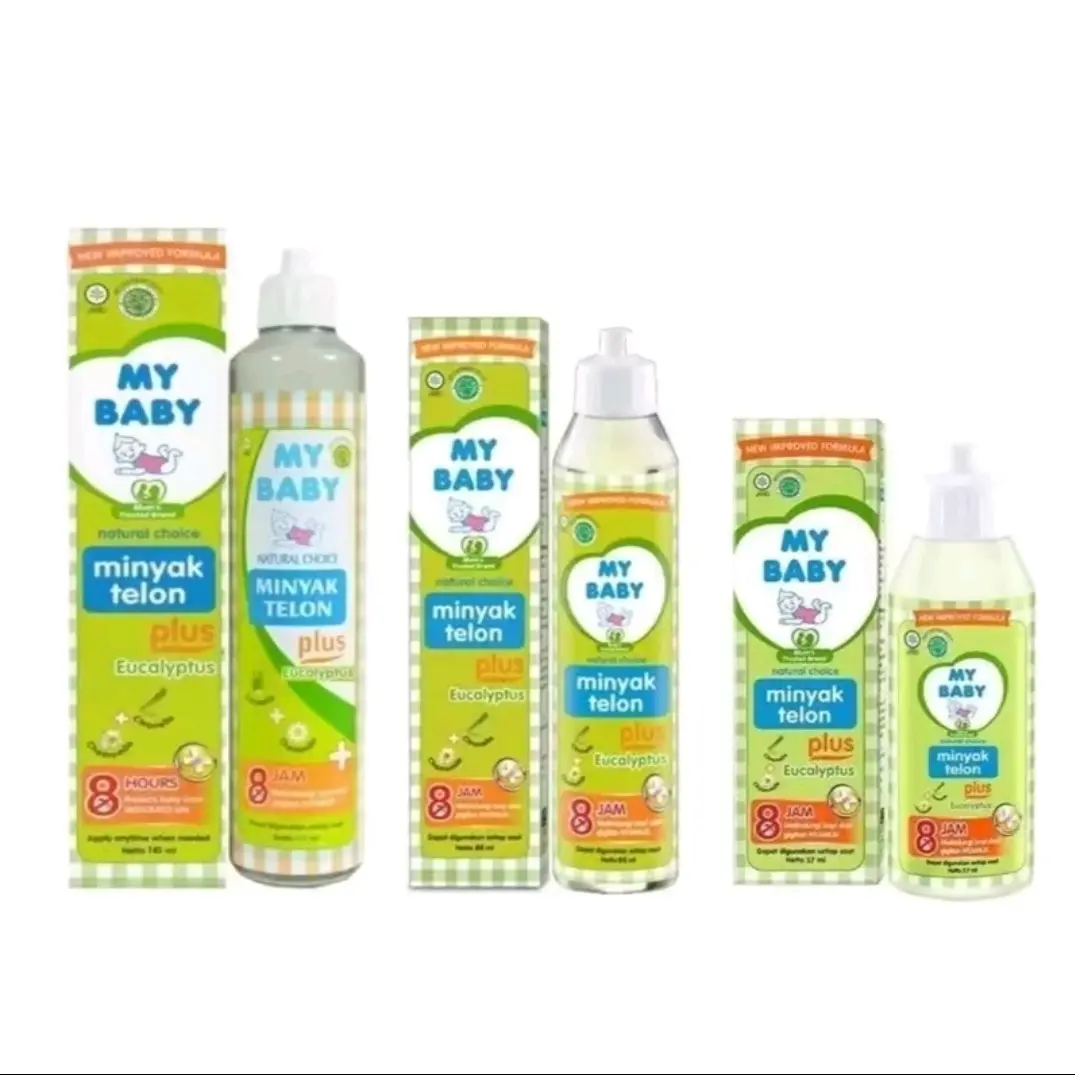 My Baby Minyak Telon Eucalytptus 150ml Bayi