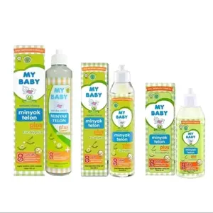 My Baby Minyak Telon Eucalytptus 150ml Bayi