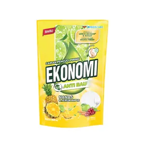 Ekonomi Cairan Pencuci Piring Nanas & Jeruk Nipis 650ml Pouch