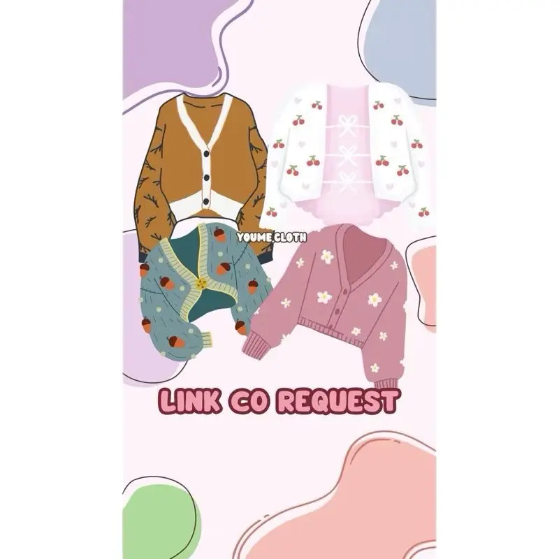Baju Wanita Link Checkout PCS Youmeclothing Cardigan