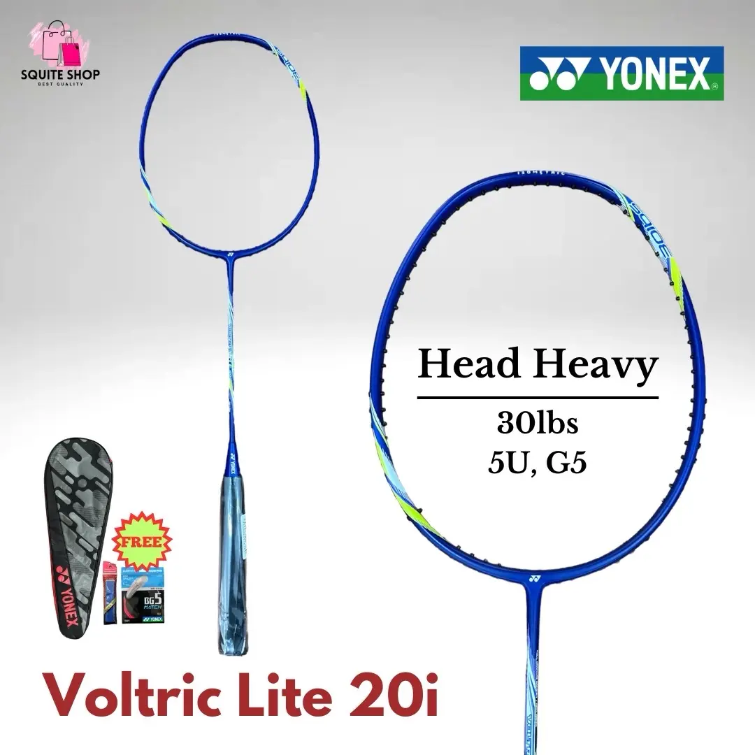 RAKET ORIGINAL YONEX ASTROX LITE 21 27i 37i 43i 45i VOLTRIC LITE 20i 25i 100Light 35i 40i 47i Badminton