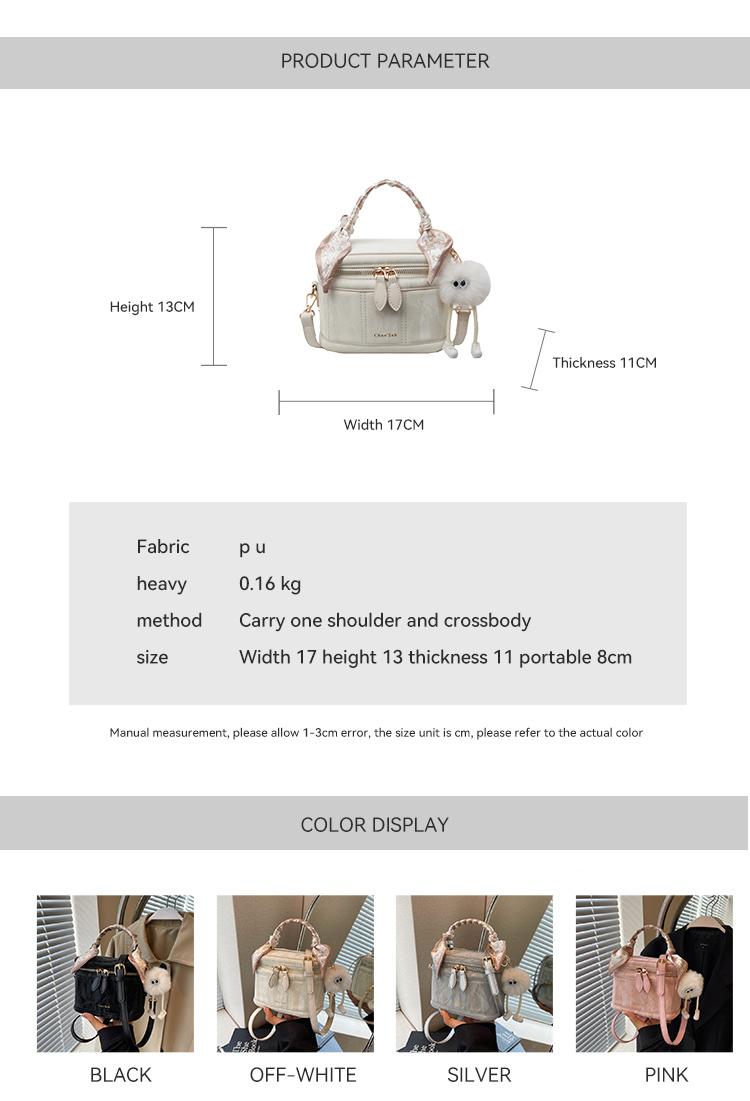 Product Introduction of Túi Đeo Vai Thời Trang, Túi Đeo Chéo, Dành Cho Nữ, Phong Cách Và Dễ Phối Đồ Túi Khăn Quàng Cổ Siêu Hot, Phổ Biến Và Bán Chạy, Mới Cho Năm 2024 Bag 0