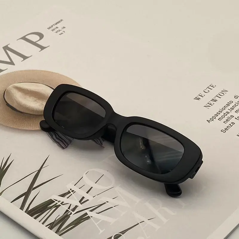 Kacamata Kekinian / Sunglasess Kids Fashion Accesories Unisex / Kacamata Ala Korean Style / Kacamata Lensa Hitam Gaya KM-08 7