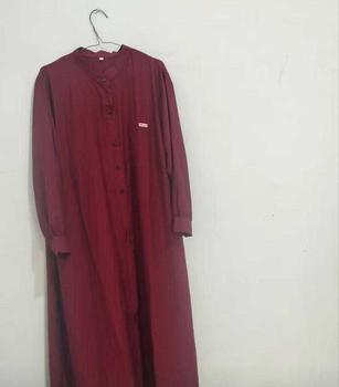 Product Review of Vanila dress polo linen gamis Lebaran terbaru 2025 Muslim Wanita from h**9 0