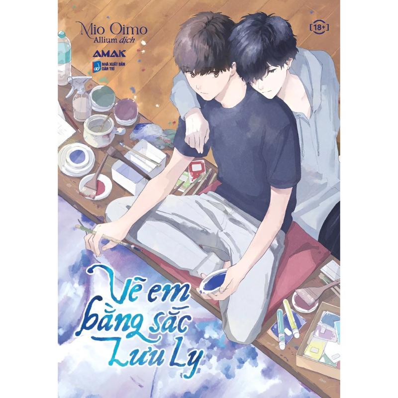 Manga Vẽ Em Bằng Sắc Lưu Ly Truyện tranh BL