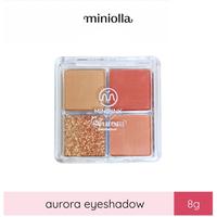 Gambar BPOM MINIPINK Aurora Eyeshadow 4 Shades Matte & Shimmer Finish Buildable Pigment Smooth Blend Waterproof Smudgeproof MP047 - #03 Golden Sand dari Miniolla Kab. Tangerang 1 Tokopedia