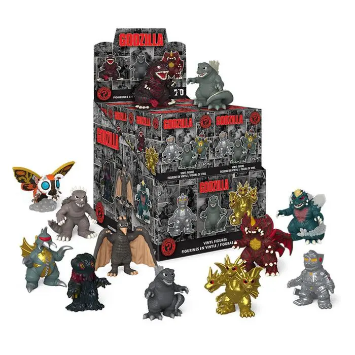 Godzilla 70th Years Vinyl Figure Mini Funko Pop - Collectible Toy 0