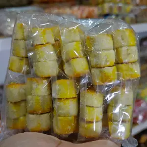 Kue Bintang Kacang Manis Mini 1 Pak isi 10 Bungkus Food