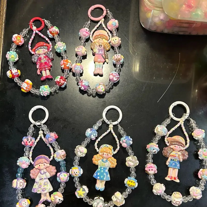 [ SI ] STRAP HANDPHONE KODE M MANIK READYSTOCK 3