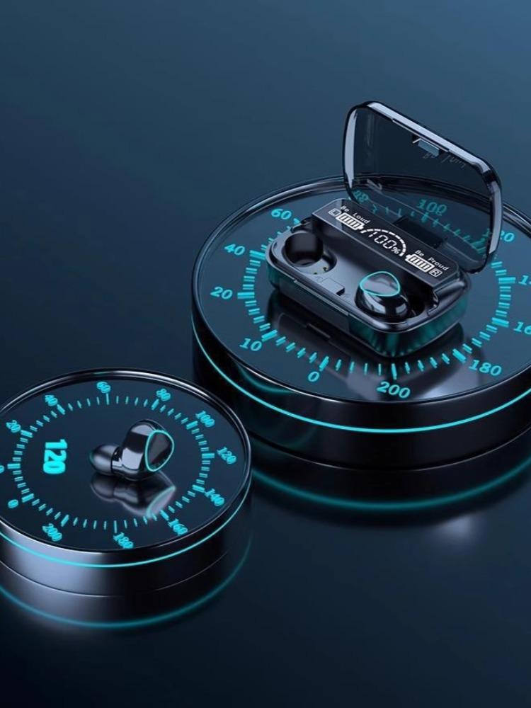 M10 TWS Bluetooth Headset Earphone Nirkabel Digital Display Kontrol Sentuh Stereo Bass M10 TWS Bluetooth Headset Earphone Nirkabel Digital Display Kontrol Sentuh Stereo Bass