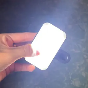 Selfie Light Cube Mini 3 Warna Lampu Mini Selfie Lighting Konten Selfie Fotografi