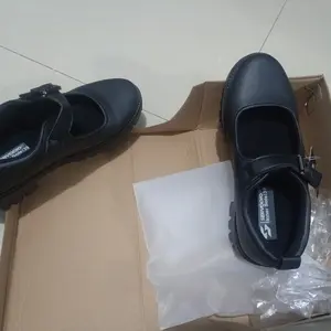 Servodio - Rengganis Black– Sepatu Mary Jane Docmart Wanita Sneakers Casual Sol Tebal Fashion Korea