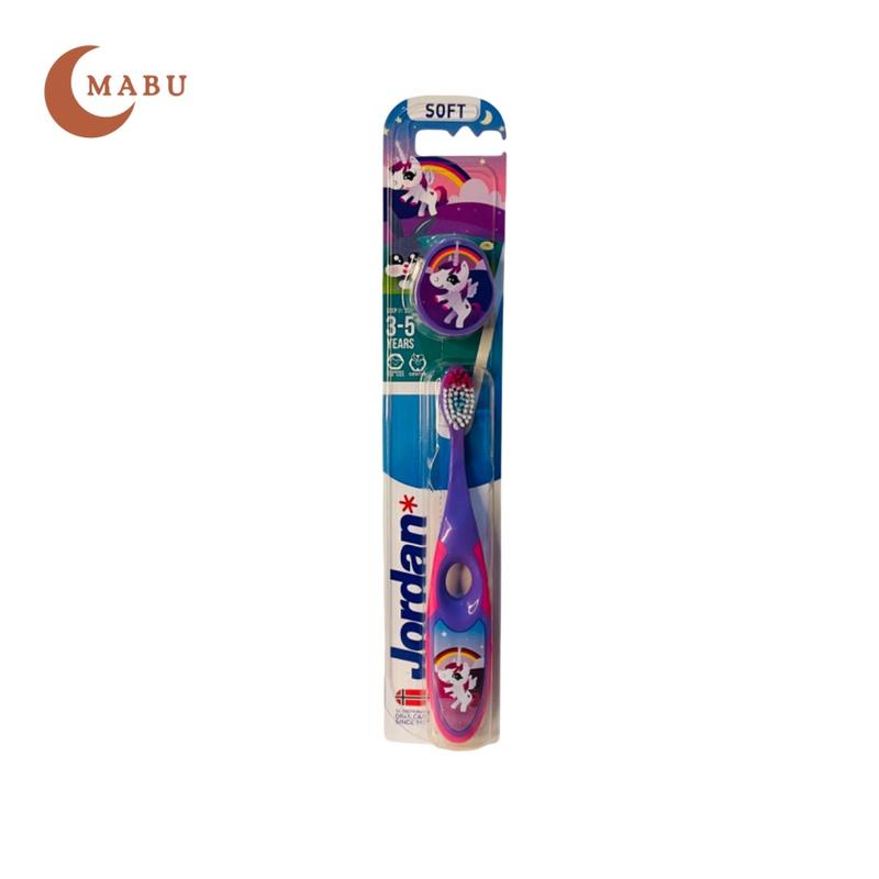 ￼JORDAN Oral Care Kids 3-5 Years Soft - Sikat Gigi 2