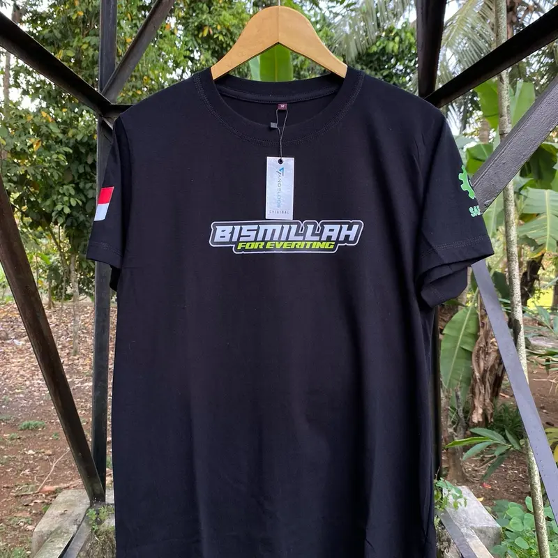 KAOS INAMAAL US’SRIYUSRO - KAOS Pria BISMILLAH 3