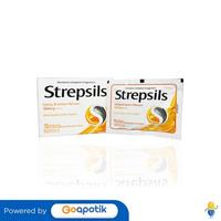 Gambar STREPSILS HONEY & LEMON FLAVOUR SOOTHING SENSATION BOX 12 BUTIR dari Apotek Syifa Pekalongan by GoApotik Kota Pekalongan 1 Tokopedia