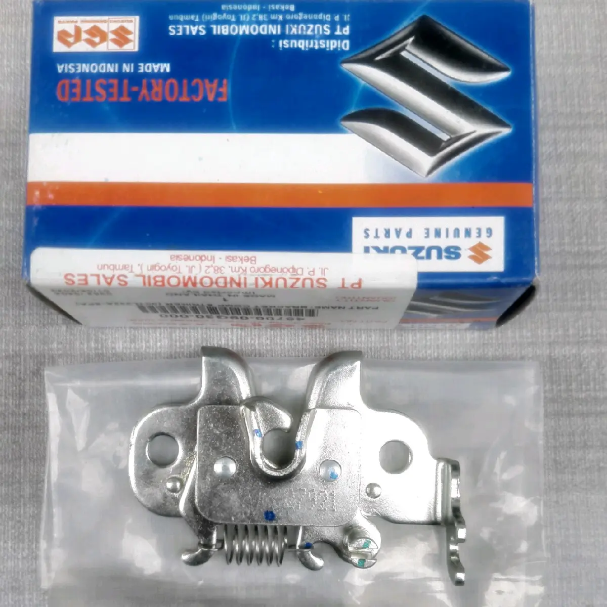 Kancing Jok Suzuki SatriaFu Shogun125 SmashNew Original Suzuki
