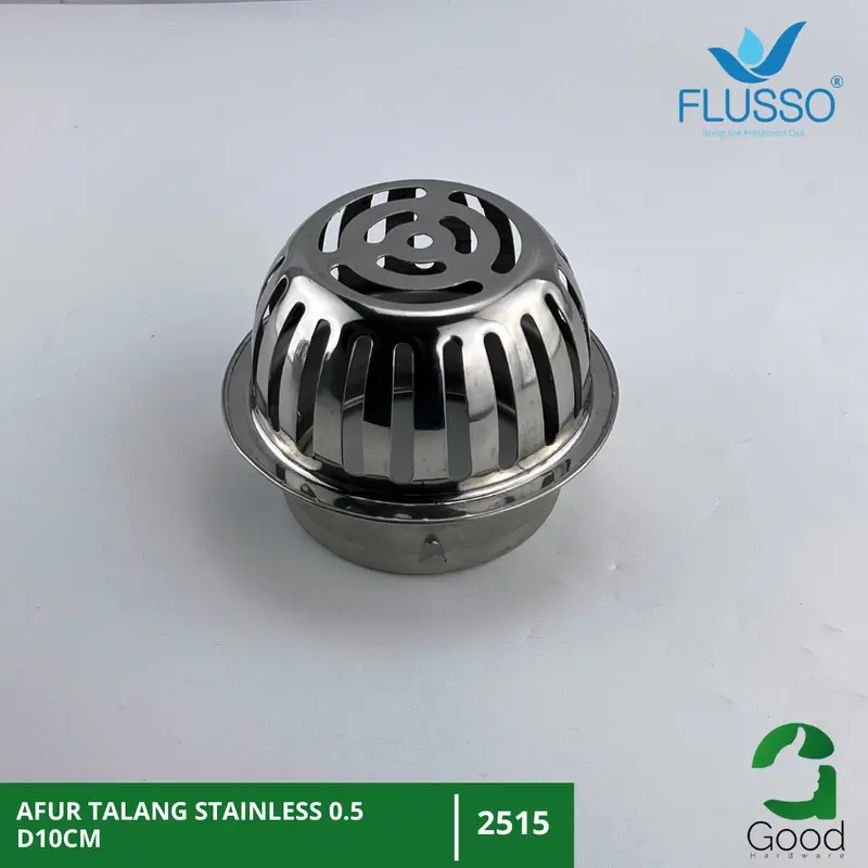 ROOF DRAIN Saringan Talang Air Saringan Dak Afur Talang 0.5 Diamater 7,10 15 cm 4