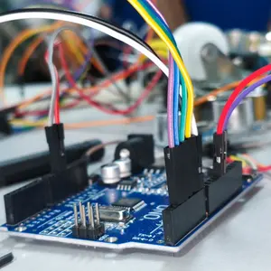Arduino UNO R3 ATmega328P CH340 | Board Development SMD/DIP PU dengan Kabel Data / Non Kabel untuk ESP & Proyek DIY