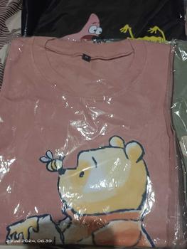 Product Review of Baju Kaos Couple Keluarga Mick3y & M1nnie Smile -Duck'ee from d**b 3