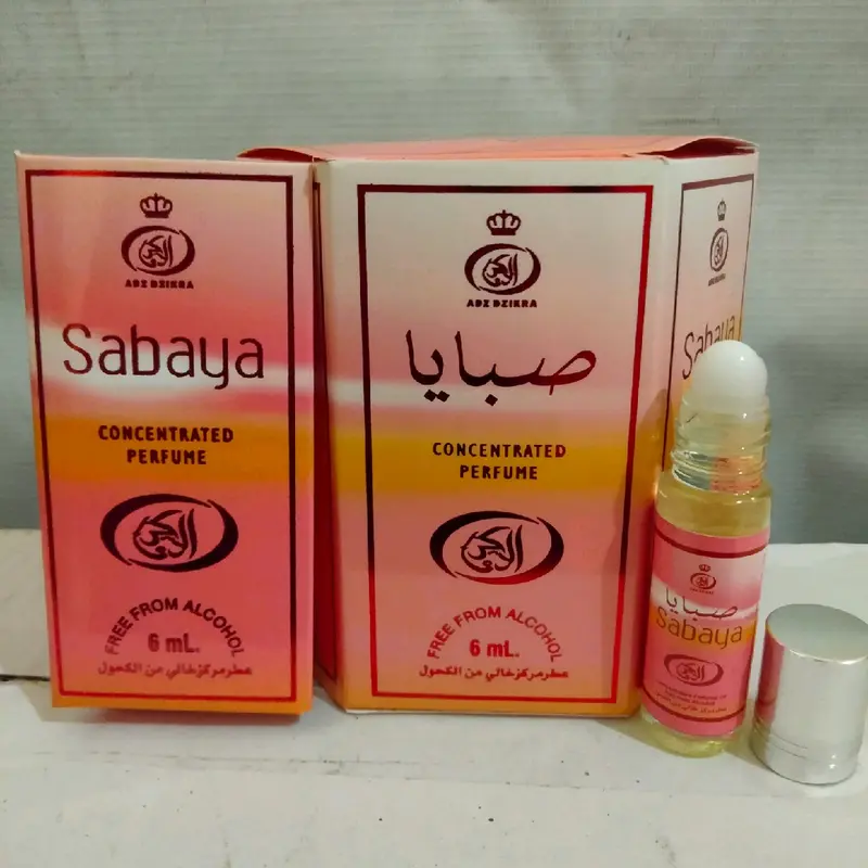 (COD) 1 Box Bisa Campur Isi 6 Botol Parfum Roll On 6ml Non Alkohol Minyak Wangi Oles Uniseks Perfume Wanita 3