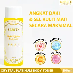 Crystal Platinum Body Toner by KERITH