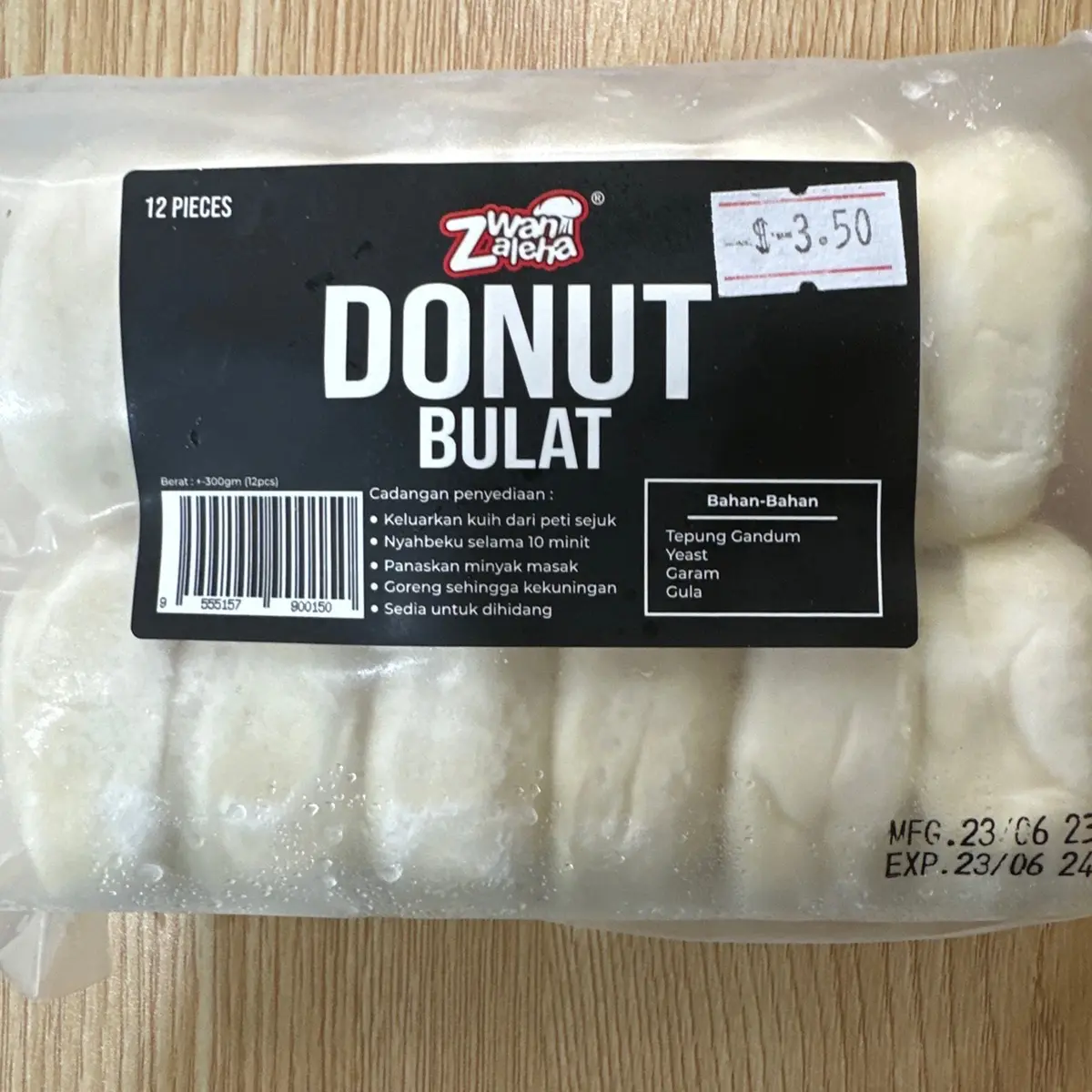 [WZ] Donut Bulat (Round) Pack
