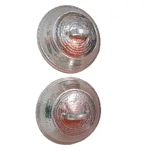 Tutup Panci dan Wajan Aluminium Tebal ukuran 28 cm - Kitchenware Dapur