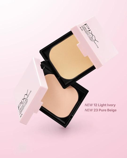 Product Introduction of PIXY TWC Perfect Last 4 Beauty Benefits Refill 20