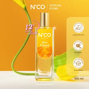 NCO Sun Kissed EDP - Eau De Perfume Parfum Wanita Wangi Tahan Lama Lily Orange
