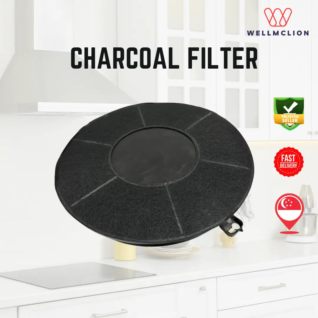 Charcoal Filter Replacement for Cooking Hood - EDF-219 -  High Quality Carbon Filter for Odour Removal