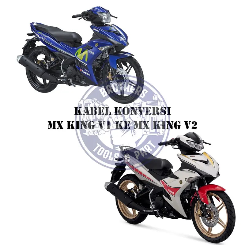 Kabel Konversi Saklar Holder Kanan Kiri New MX King V1 Upgrade Ke MX King V2 5