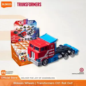 [HOT!] Blokees Wheels TRANSFORMERS C01 Auto Prime Blind box Perakitan