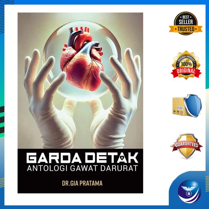 Gambar Penerbit Andi - Garda Detak Antalogi Gawat Darurat dari Andi Publisher Kab. Sleman Tokopedia