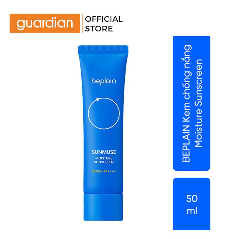 Kem Chống Nắng Beplain Sunmuse Moisture Sunscreen SPF50+ PA++++ 50ml