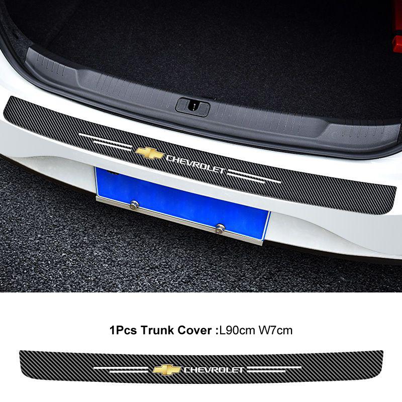 Product Introduction of Car Door Threshold Sill Sticker Carbon Fiber Decorative Strip Door Sill Anti Scratch Trunk Protector Car Accessories 27
