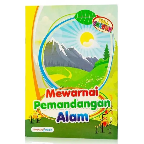 1 PAKET ISI 10 BUKU MEWARNAI Dengan Contoh Untuk Anak Ukuran Besar Full Color LM Books 7