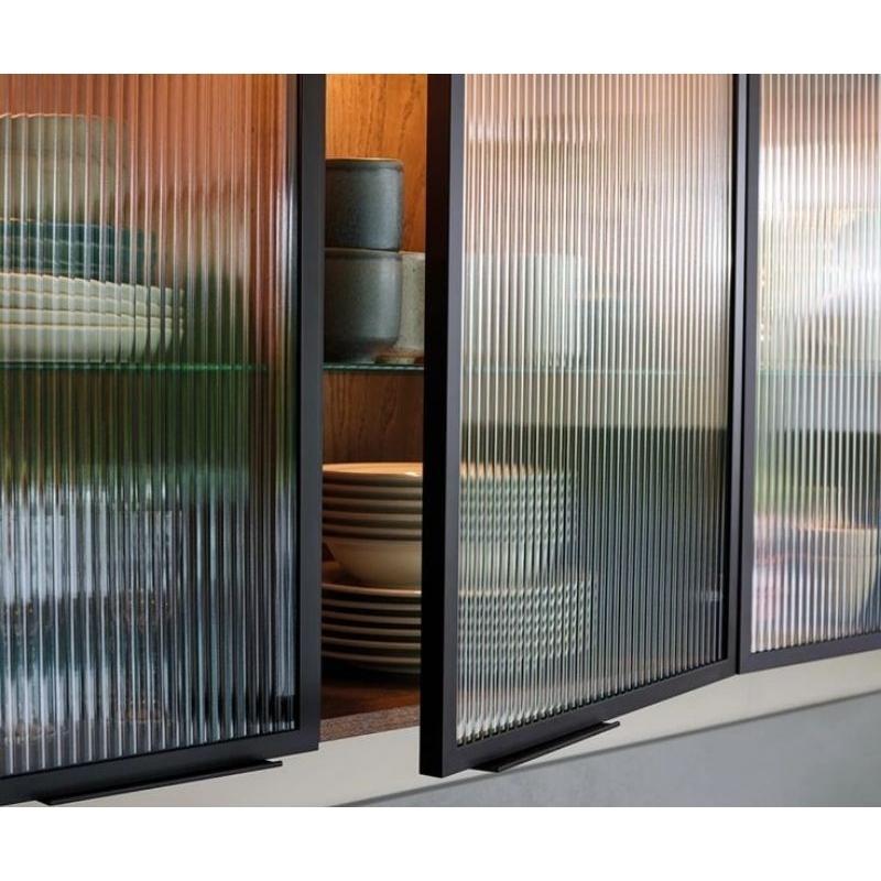 FLUTED PREMIUM REEDED MORU GLASS WINDOW STICKER | Sticker Kaca Fluted Reeded Moru Sandblast 3